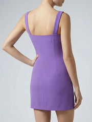Talia Hand Beaded Multi-Coloured Crystal Party Dress in Stock