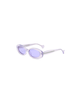 Oceanus X SOJOS Veronica Sunglasses Purple