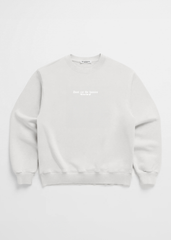Eating Animals Is Weird Crewneck