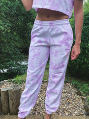 Tie-Dye Lavender Joggers