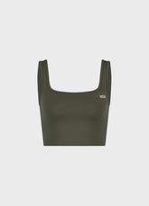 Runner Sports Bra - Sage Green