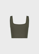 Runner Sports Bra - Sage Green