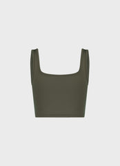 Runner Sports Bra - Sage Green