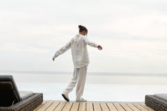 Linen Spirit Pants White