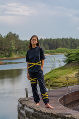 High Vibe Pants Black
