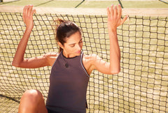 Falda Selene Dark Grey