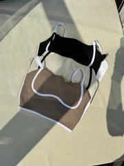 Plush Holiday Set Skort and Sports Bra