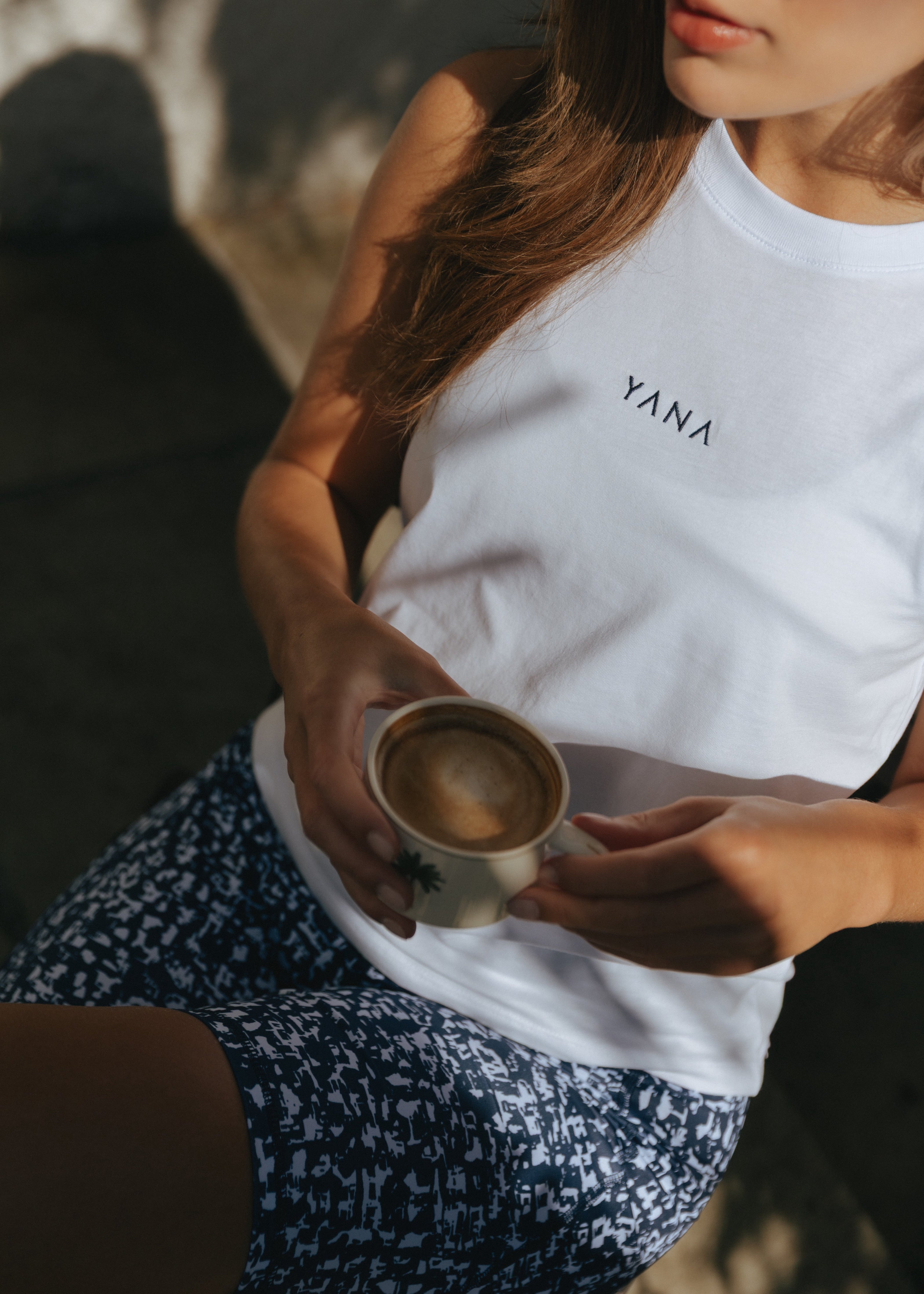 Palmaire White Vest