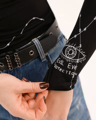 Soulstitch High Neck in Black