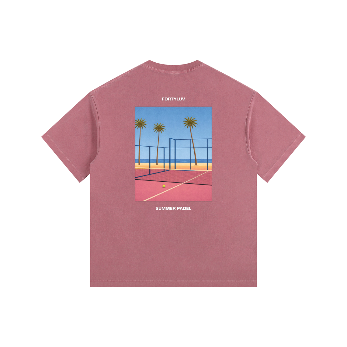 Offcourt Oversized Summer Padel Tee