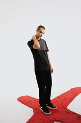 Panelled Running Tee