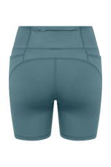 POWERFLOW HIGH-RISE BIKER SHORTS SLATE BLUE