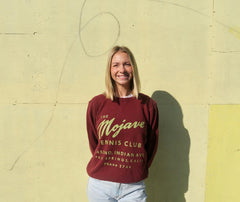 Mojave Tennis Club Crewneck Sweatshirt