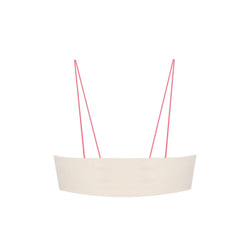 SKINNY BRA - VANILLA