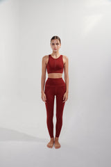 AirRise High Neck Longline Sports Bra - Black