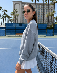 The Court Casual Crewneck