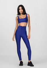 Sculpt High-Waist Leggings - King Blue