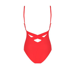XOXO SWIMSUIT - TIGERLILIY ORANGE