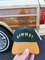 Reversed Tennis Two Toned Hat