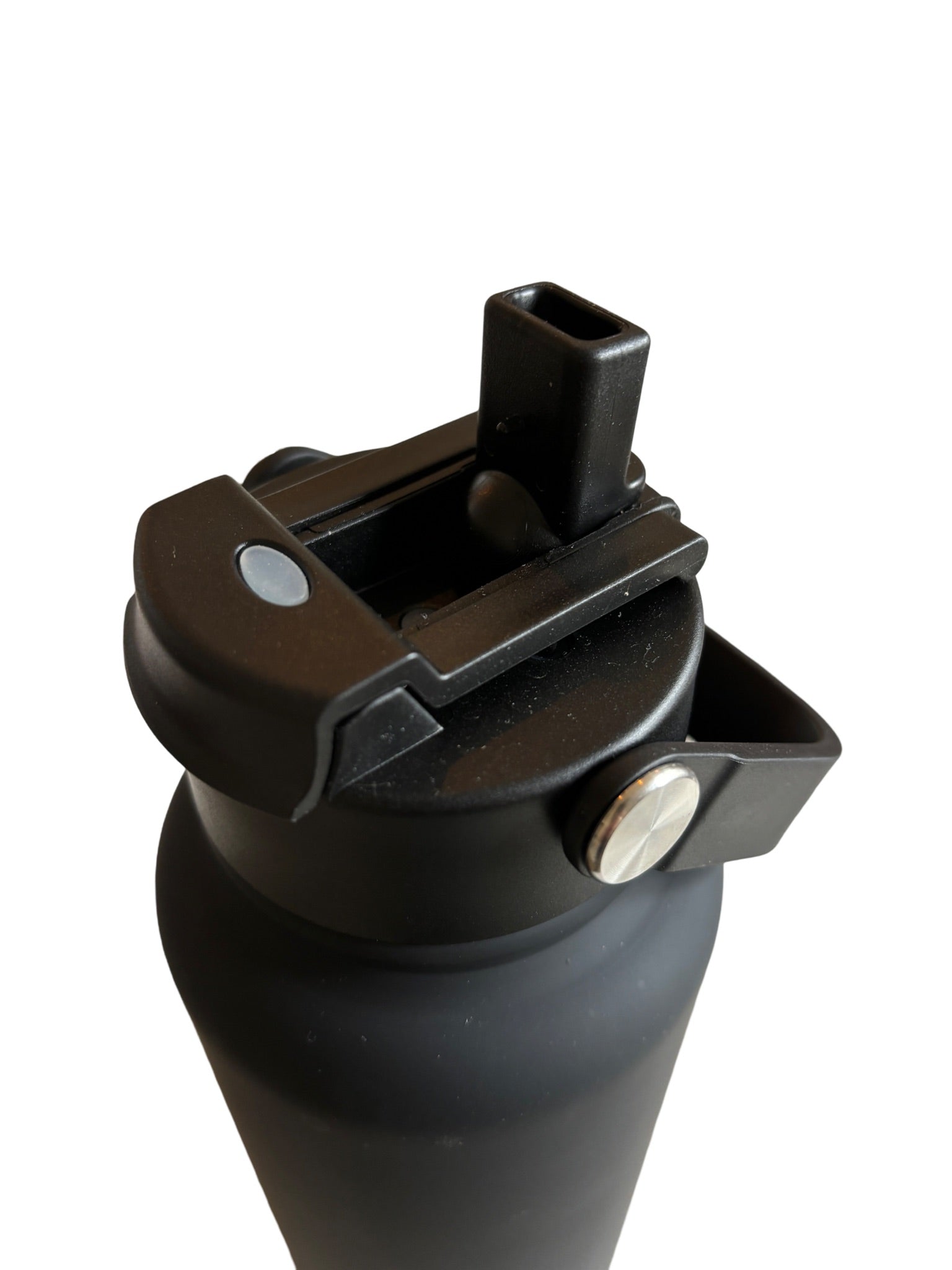 Amp Water Bottle Black