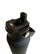 Amp Water Bottle Black