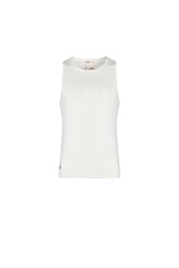 Free Heaven Rib Tank Top - Blanc De Blanc