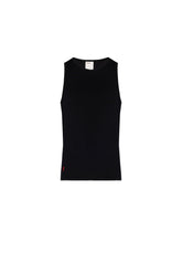 Free Heaven Rib Tank Top - Jet Black