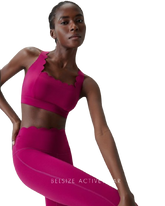 Scallop Cross Back Matching Set