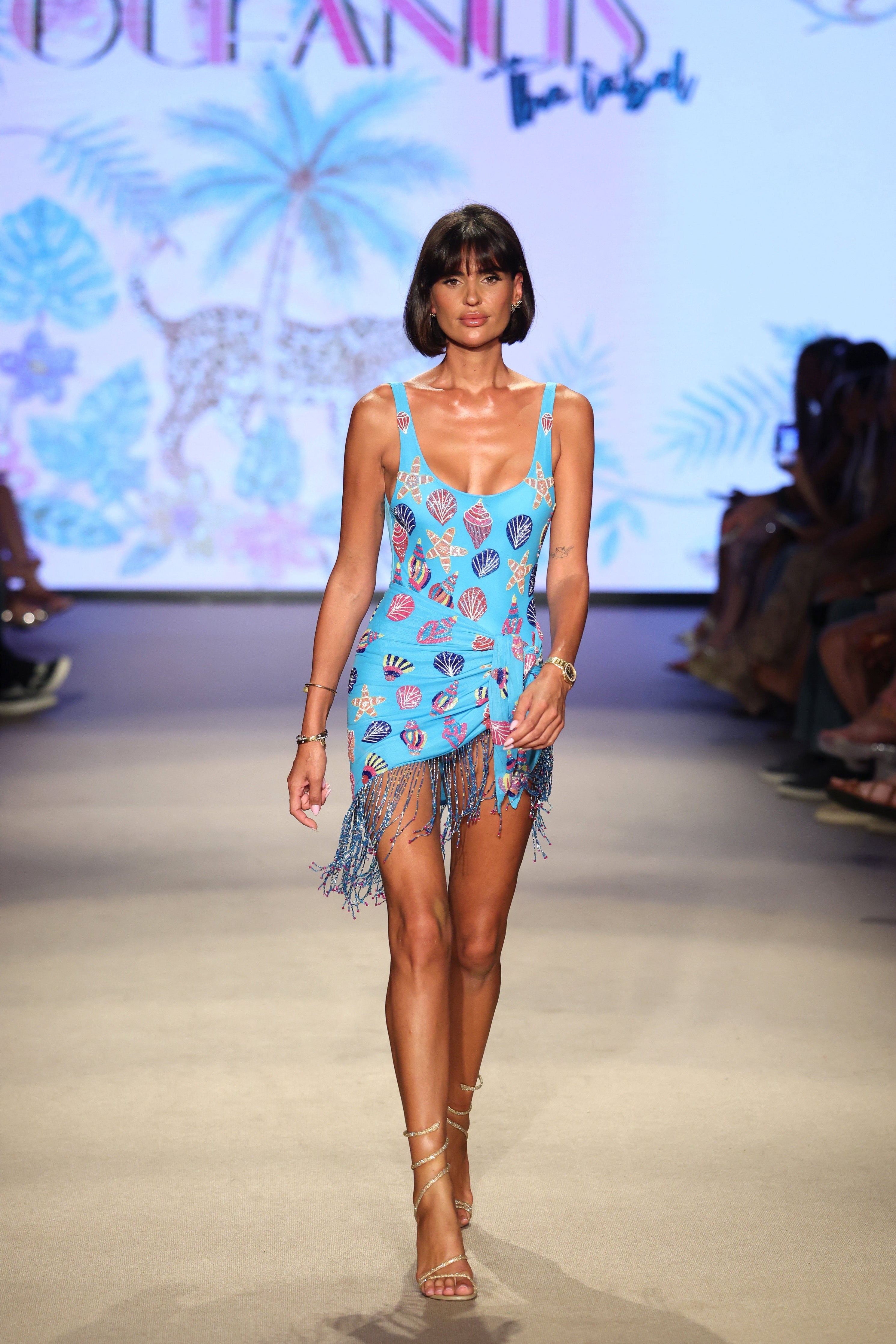 Oceanic Blue Swimsuit in Stock