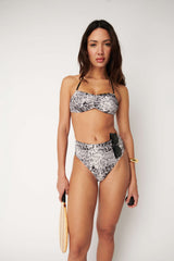 Benirras Chloe High Waist Bikini Bottom