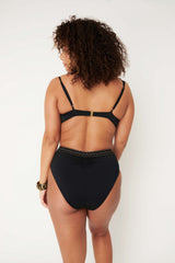 Onyx Jasmine High Waist Bikini Bottom