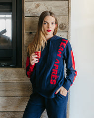 TEAM EVENT X ZENZEE "Team Après" Cashmere Blend Hoodie