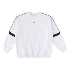 FL Logo Stripe Taped Sweatshirt