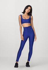 Sculpt High-Waist Leggings - King Blue