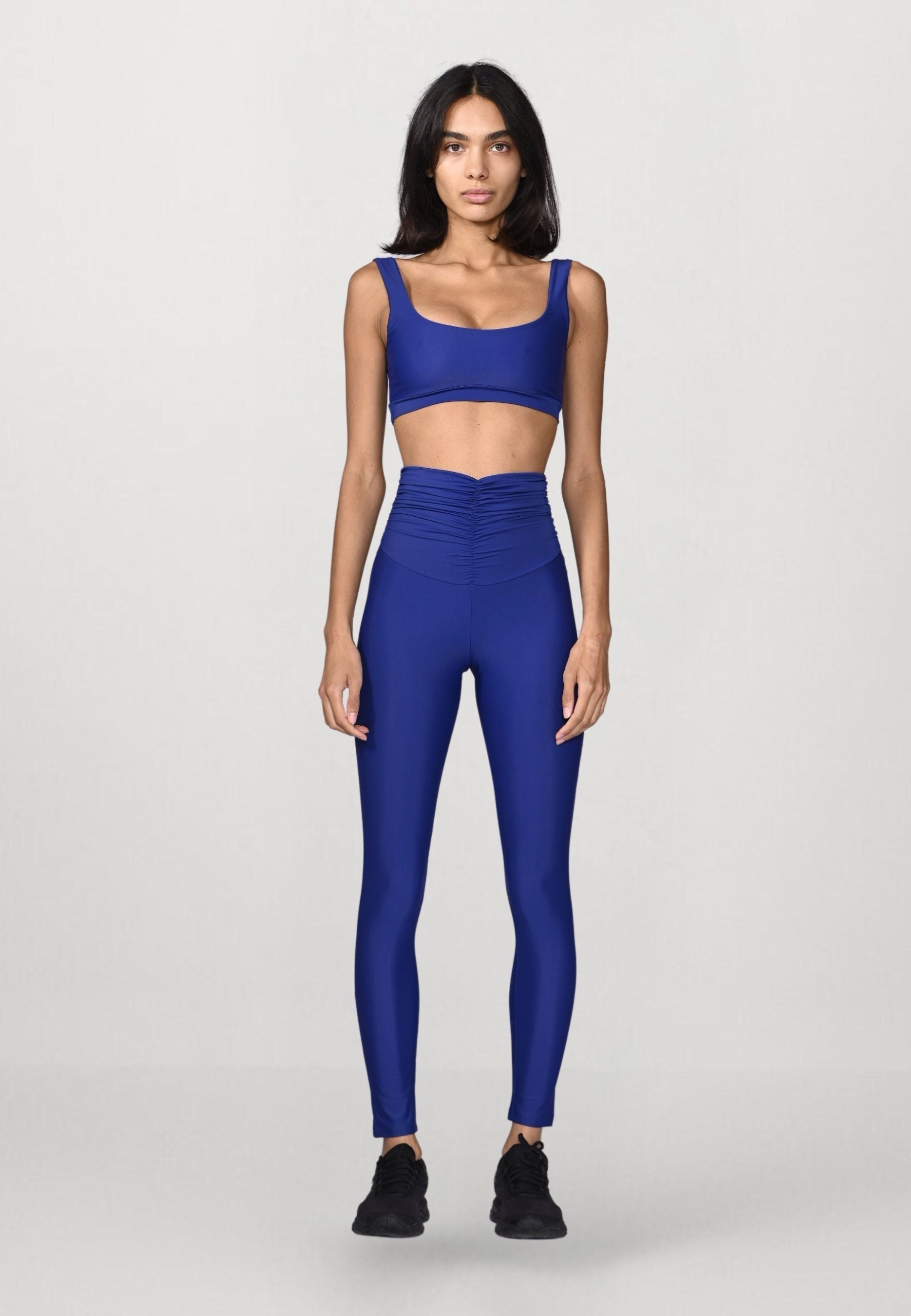 Sculpt High-Waist Leggings - King Blue