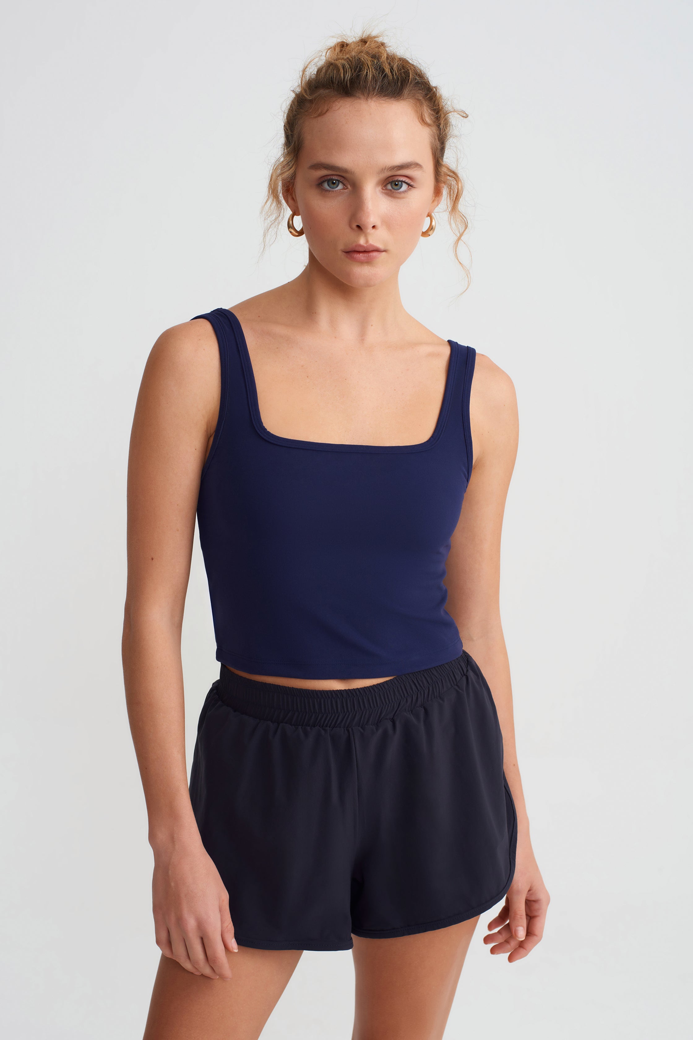 BOX LONG BRA - SWEET NAVY