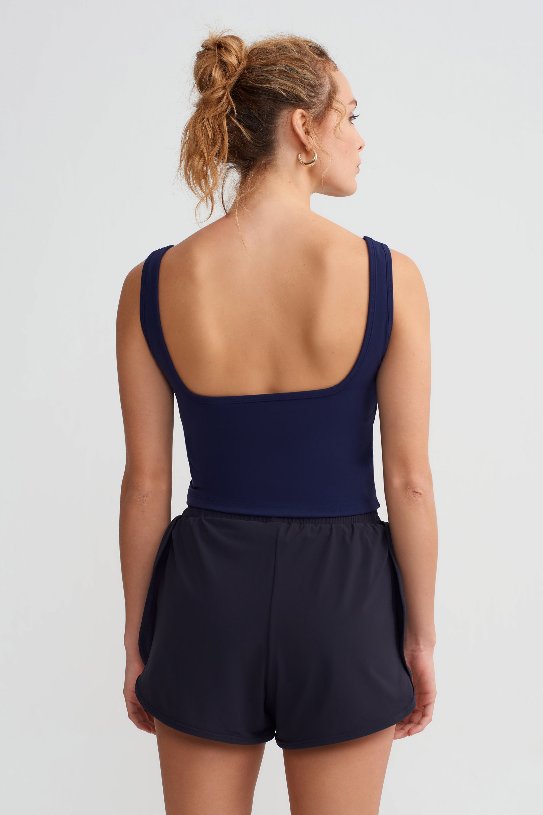 TRACK SHORTS - TECHSILK