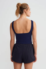 TRACK SHORTS - TECHSILK