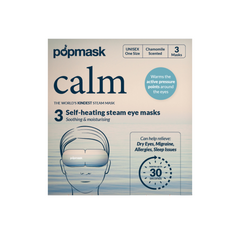 Calm Self-Heating Chamomile Eye Masks