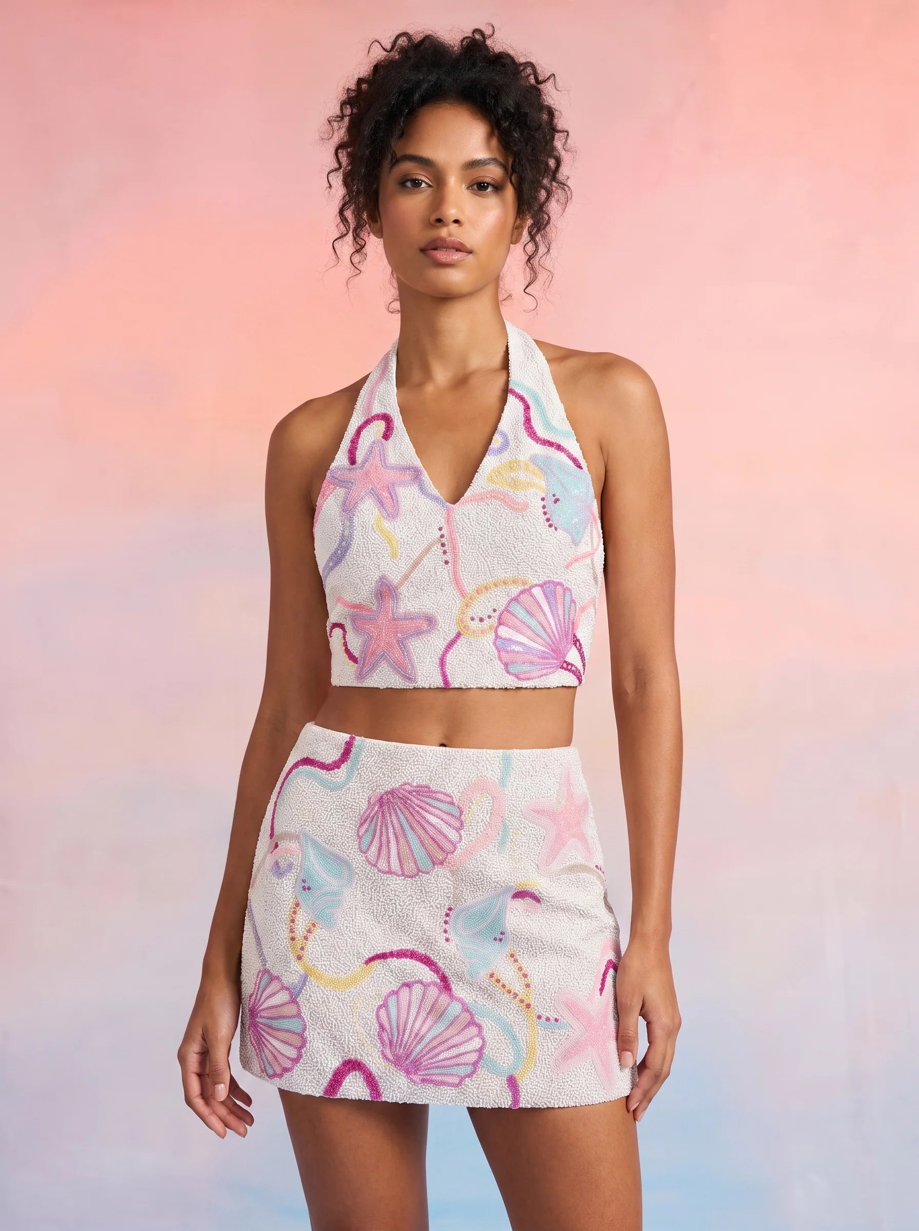 Oceanus Shell Skirt