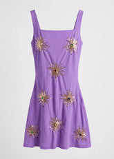 Callie Dress - Purple