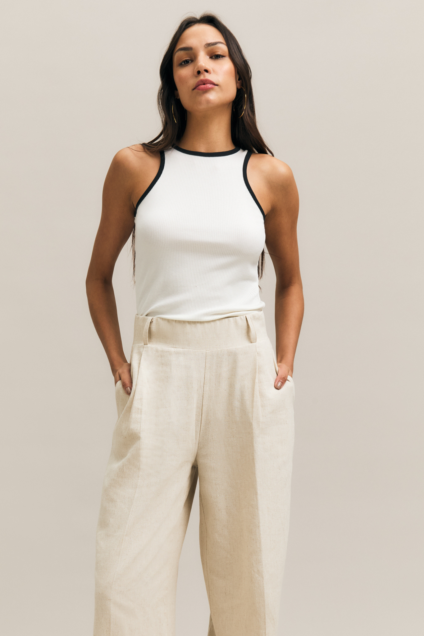 Spry Ribbed Vest