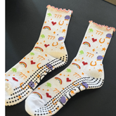 LIGN Lucky Charm Tube Grip Socks