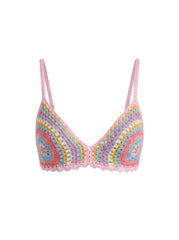 Hexa Bloom Crochet Top