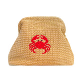 Crab Straw Clutch