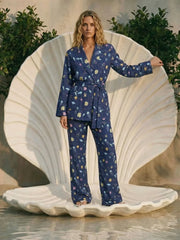 Oceanus X It's 9pm Rizzo Sealife Smoking Suit