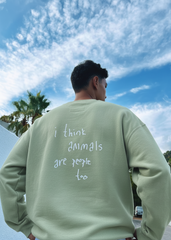 ANIMALS ARE PEOPLE TOO CREWNECK