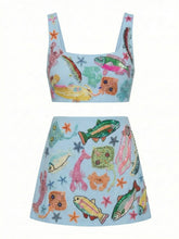 Arizona Co-Ord Top White