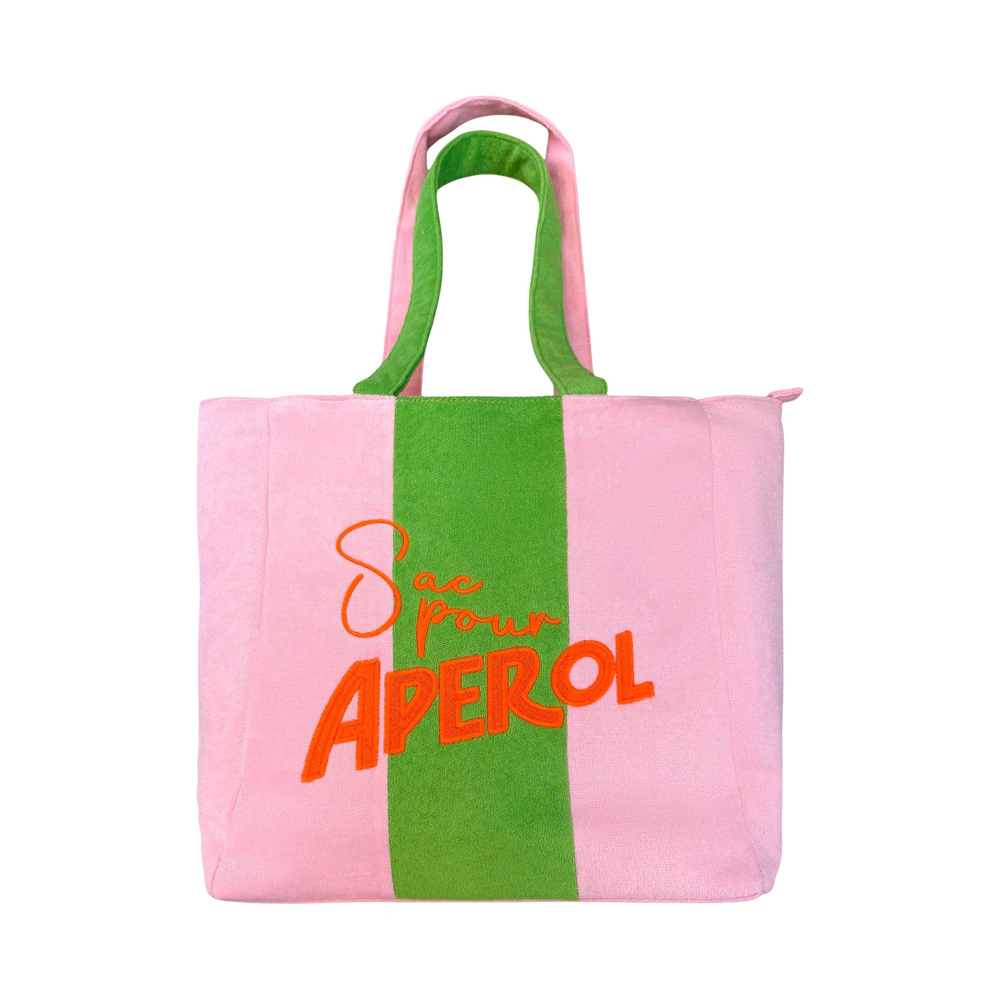 Sac Pour Aperol Terry Beach Bag