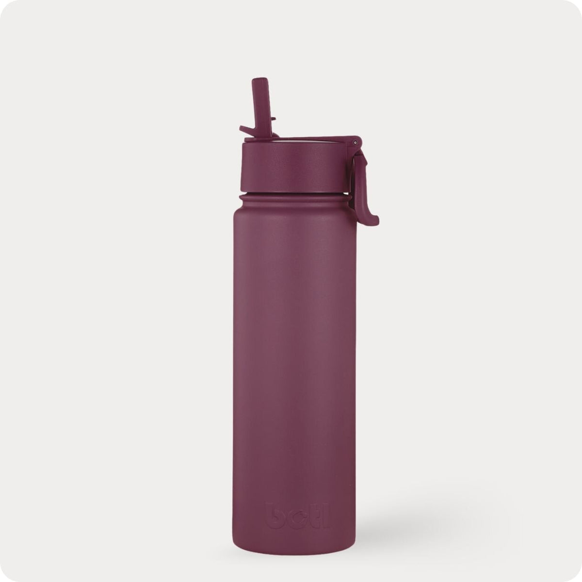 Insulated Water Bottle 700ml Leakproof Straw Cap Stainless Steel BPA-Free | BOTL